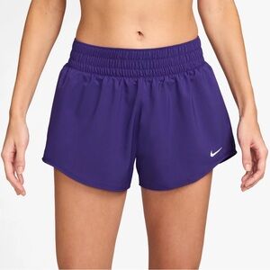 NWT Nike Women’s Small Purple 3” Brief Lined Shorts